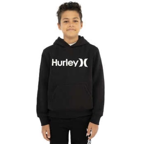 Hurley Other - Hurley fleece hoodie for kids Size Small 7/8 Unisex Boys & Girls